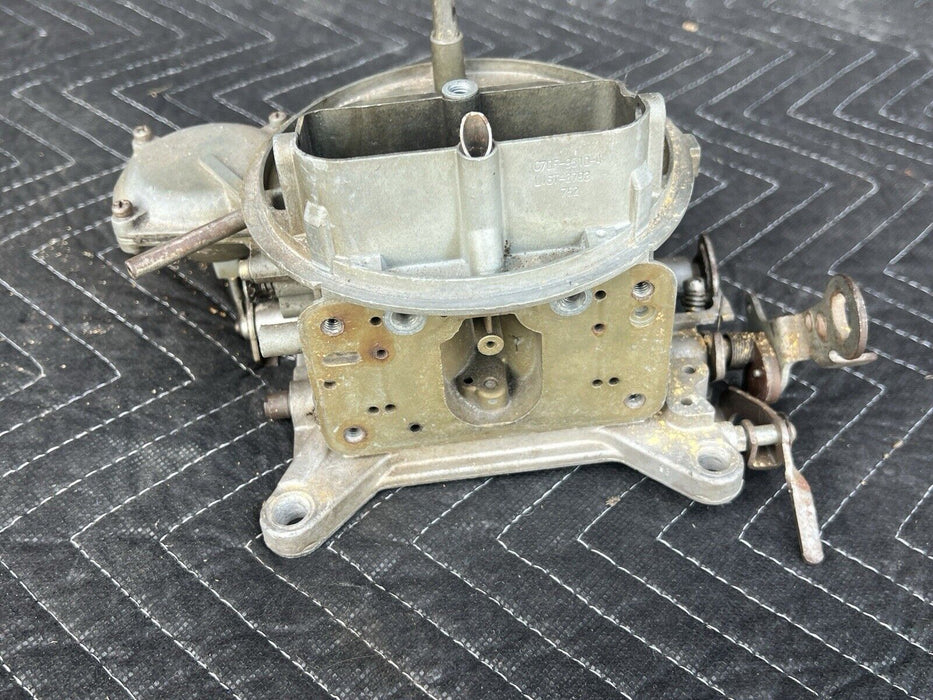 1967 Comet Mustang Cougar Holley 600 CFM Carburetor 3739 Carb D 752 C70F-9510-A