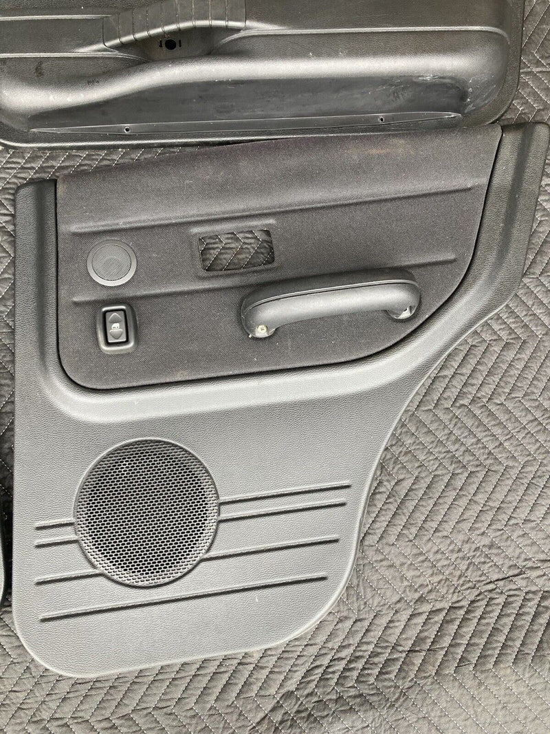 1998-2005 Land Rover Freelander Left Right Door Cards Card Set 4 OEM #3013M