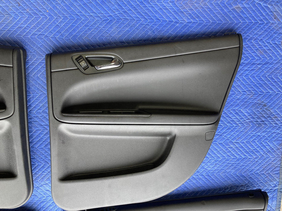 2006-2016 Chevy Impala GM Door Card Trim Interior Set Of 4 Sedan OEM #3103M