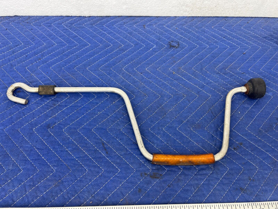 1983-1985 Porsche 944 Emergency Spare Tire Scissor Jack Kit & Handle OEM #1821EM