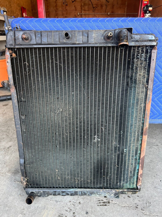 1984-1989 Volvo 740 760 Radiator Cooling Stack Assembly Auto Trans OEM #1691EM