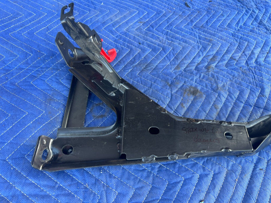 1984-1989 Volvo 740 760 Sedan Steering Column Dash Bracket Brace OEM #1575EM