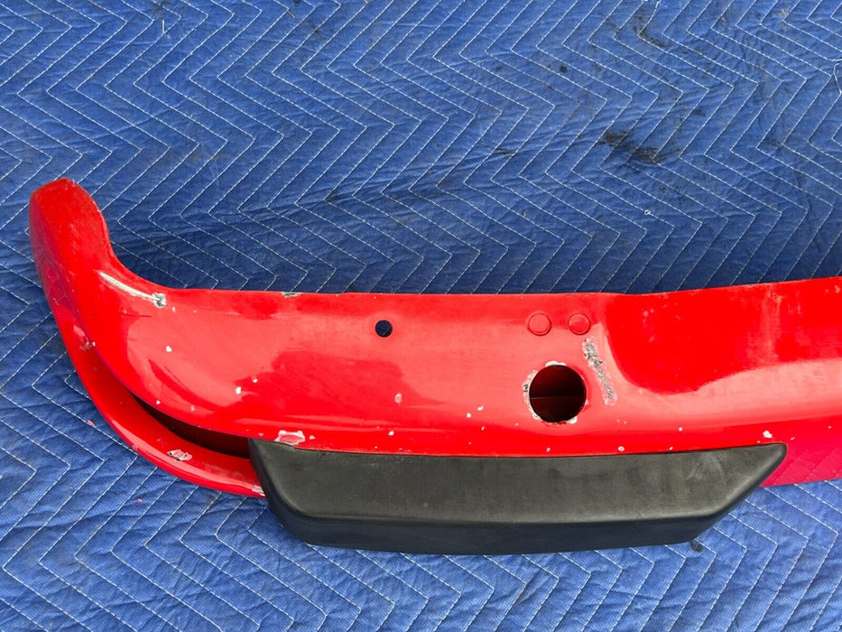 1983-1985 Porsche 944 Red Front Bumper Cover Panel Assembly OEM #1857EM