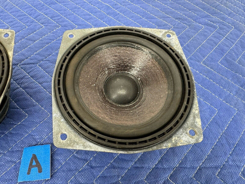 1982-1992 BMW E30 325i 318i Footwell L & R Loud Speakers Pair Stereo OEM #3535E