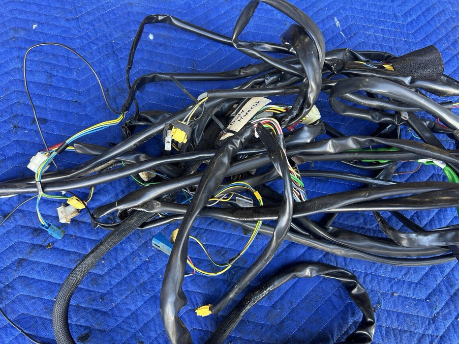 1986-1993 Volvo 240 245 Rear Body Wiring Harness Dash To Tail Lights OEM #3757E