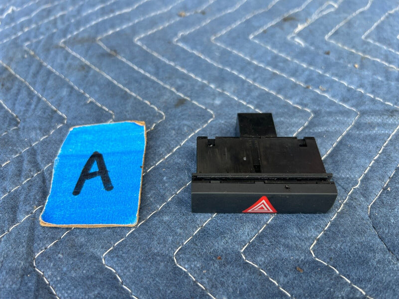 2005-2011 Audi A6 Hazard Light Control Switch Button 4F0 941 509 OEM #16SB
