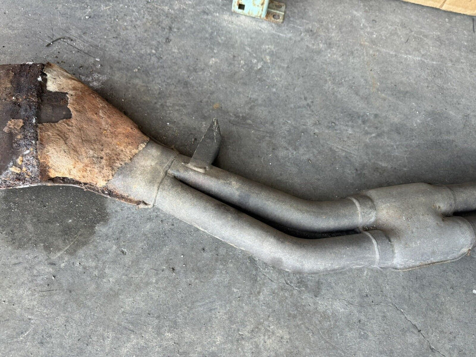 1986-1993 BMW E30 325i 325e 327i Down Pipe Pair 6 Cylinder M20B25 M20 OEM #3359E