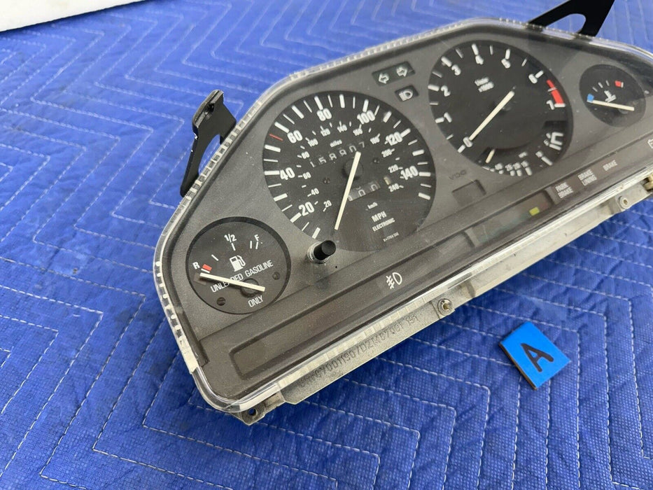 1984-1992 BMW E30 325i 318i Speedometer Instrument Cluster 1377306 OEM #3531E