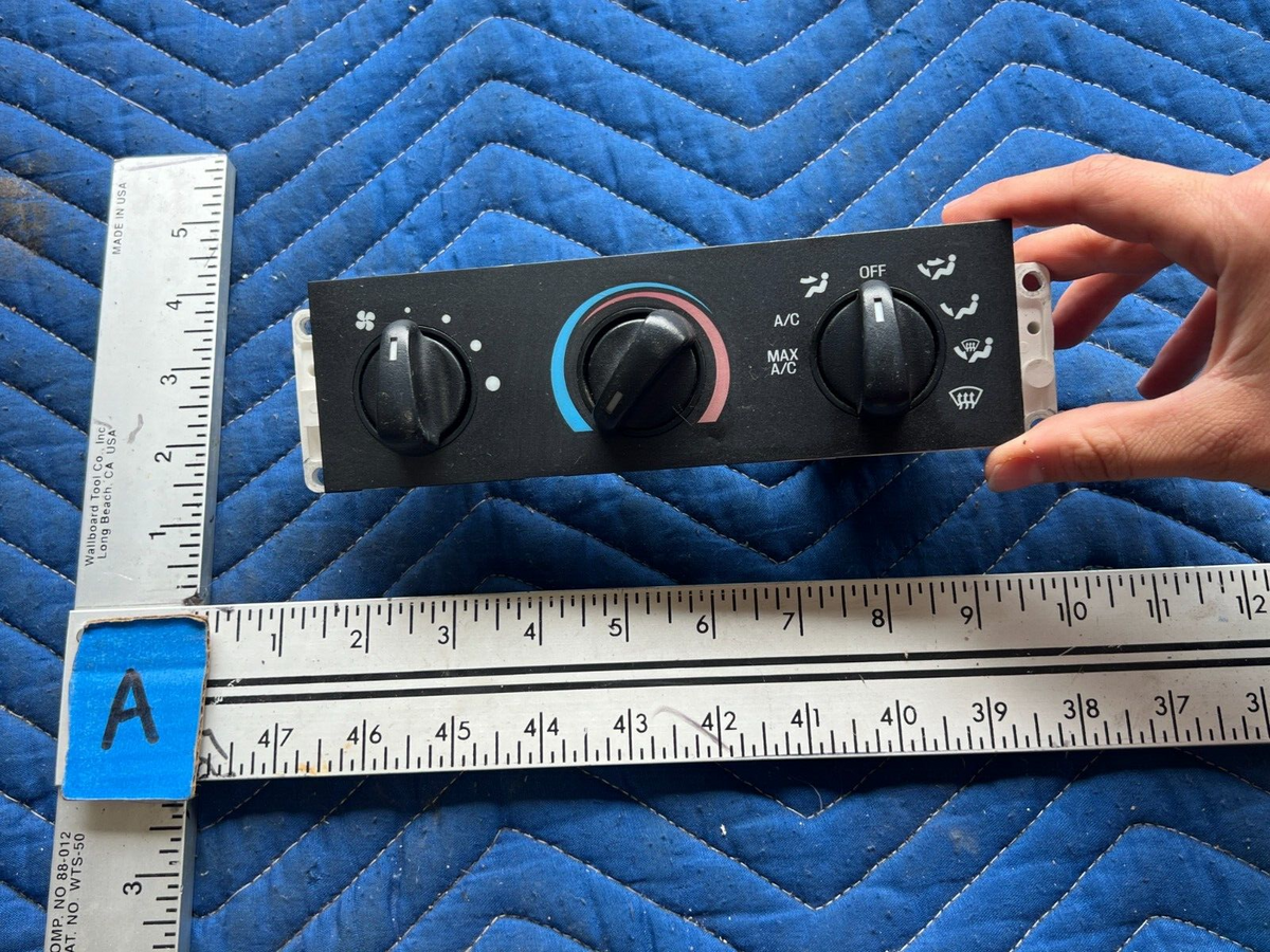 1993-2000 Ford Ranger HVAC Temperature Climate Heat A/C Switch Control ...