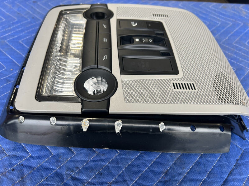 2011-2013 BMW X5 X5M E70 Overhead Dome Map Vanity Light Lamp Assembly OEM#1932EM