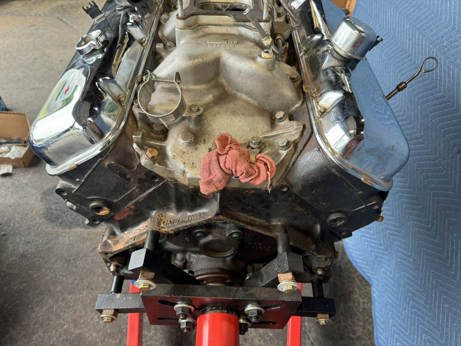 1969 396 375HP Chevrolet Camaro Chevelle Impala Nova Perf Engine 3955272 #3555E