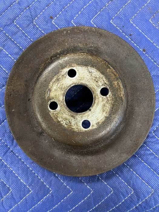 1955-1956 Chrysler Imperial Dual V Belt Engine Pulley Water Pump 4 Bolt #3501E