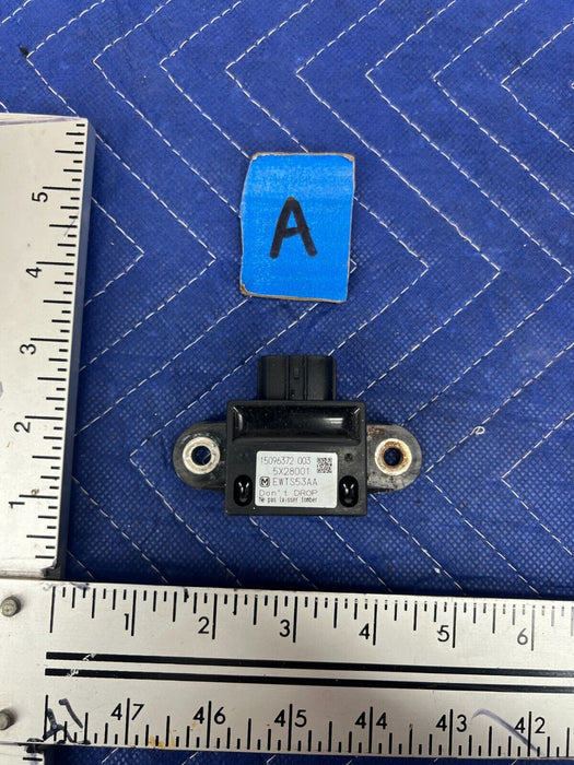 2006-2010 Hummer H3 Front YAW Suspension Sensor Module Unit 15096372 OEM #1445EM