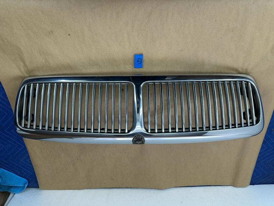 1994-1997 Jaguar XJ6 Grille Chrome Original OEM Front Center Grill #1114CNJ