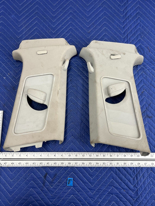 2006-2010 VW Jetta 2.5L Upper Center Interior B Pillar Trim RH LH Pair OEM#135MC