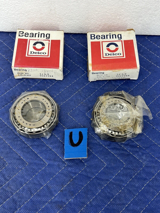 AC Delco Rear Differential Carrier Bearing Pair 9417784 Corvette GM Chevy #3515E