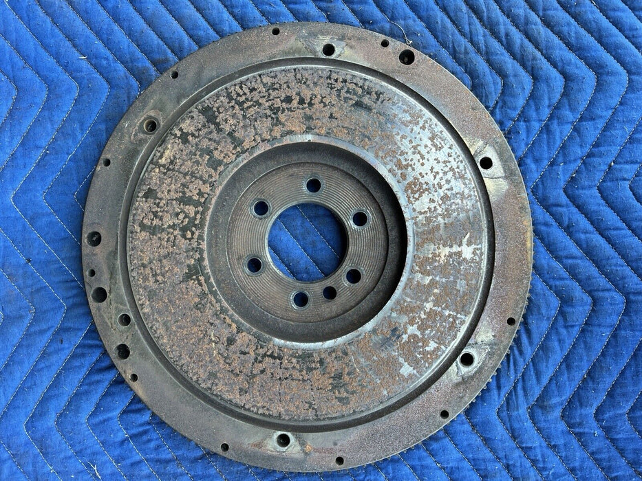 1957-1965 Chevrolet Corvette Flywheel 3729004 Dated H-17-1 OEM 283/327 GM #3580E