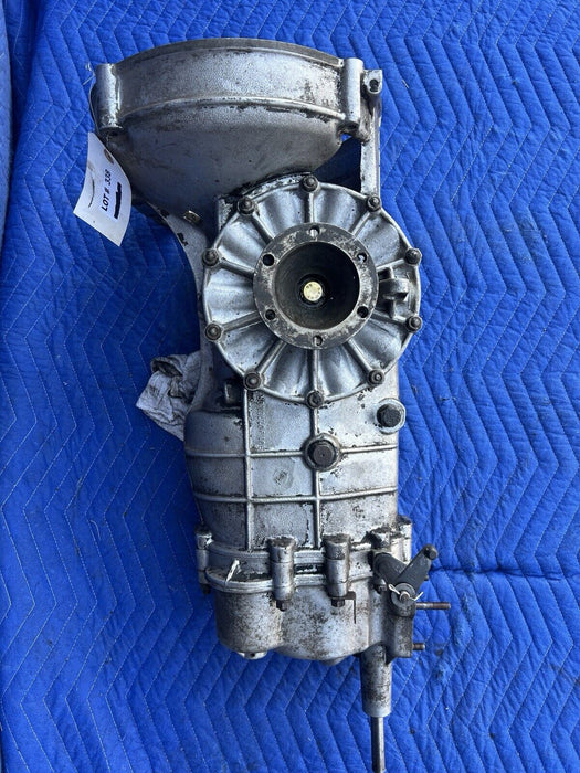 Porsche 911 912 Transmission 902/05 1968-1969 #5190286 5 Speed 35/68 OEM #3606E