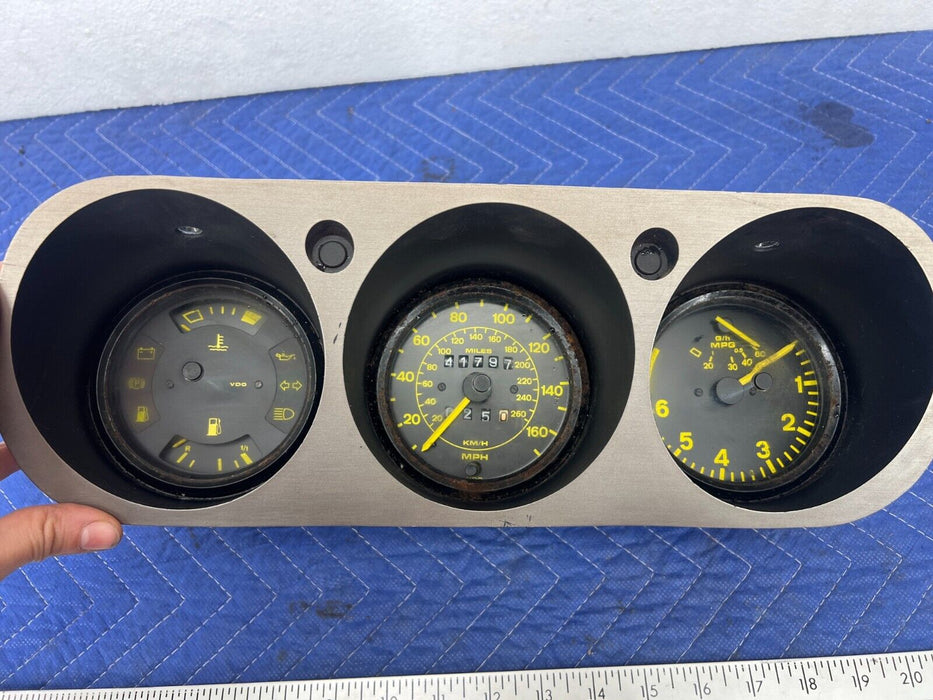 1983-1985 Porsche 944 Speedometer Gauge Instrument Cluster Dash Left OEM #1788EM