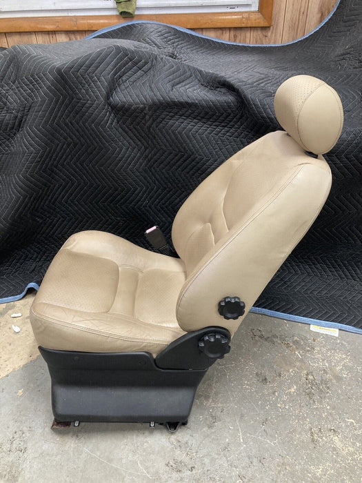 1998-2005 Land Rover Freelander Front Left Driver Seat Tan OEM #3023M