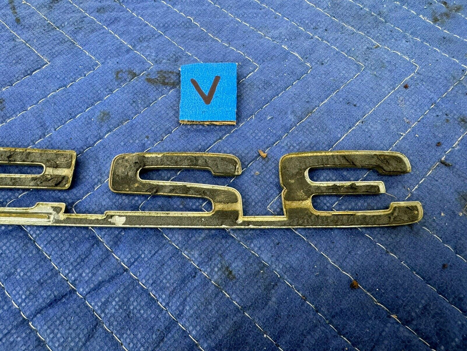 1984-1992 BMW E30 325 325i Trunk Badge Emblem OEM #3390E