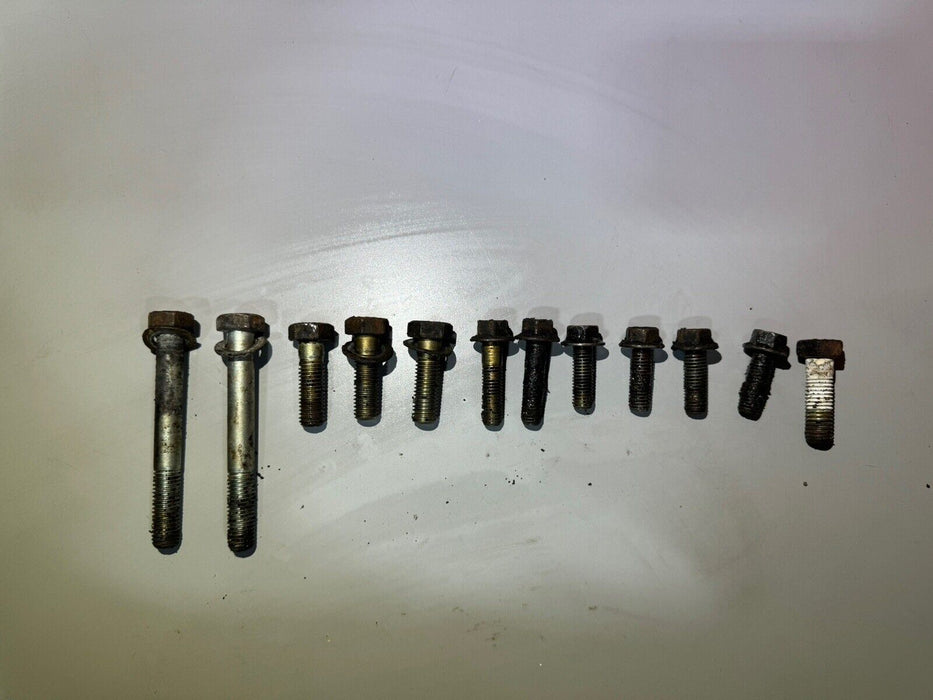 1986-1993 Volvo 240 244 245 Bell Housing Bolt Set Transmission to Engine #3336E