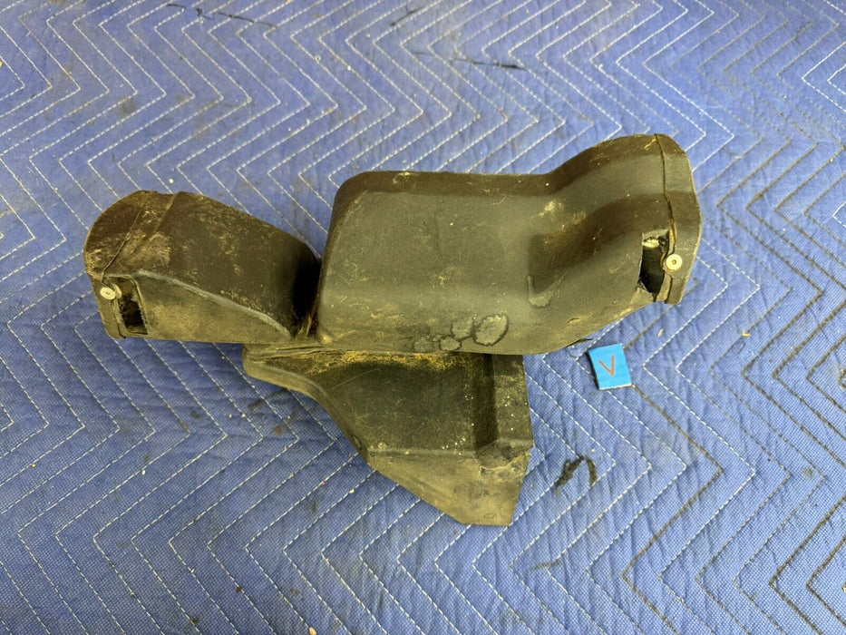 1968-1977 Corvette C3 Air Vent AC Heat Duct Floor Diverter Tube GM OEM #3404E