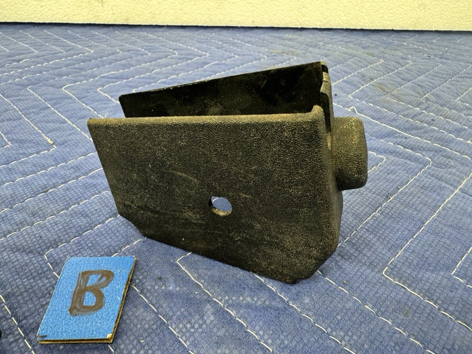 Volvo 240 244 245 Front Seat Track Footwell Cover Trim Left & Right OEM #3866E