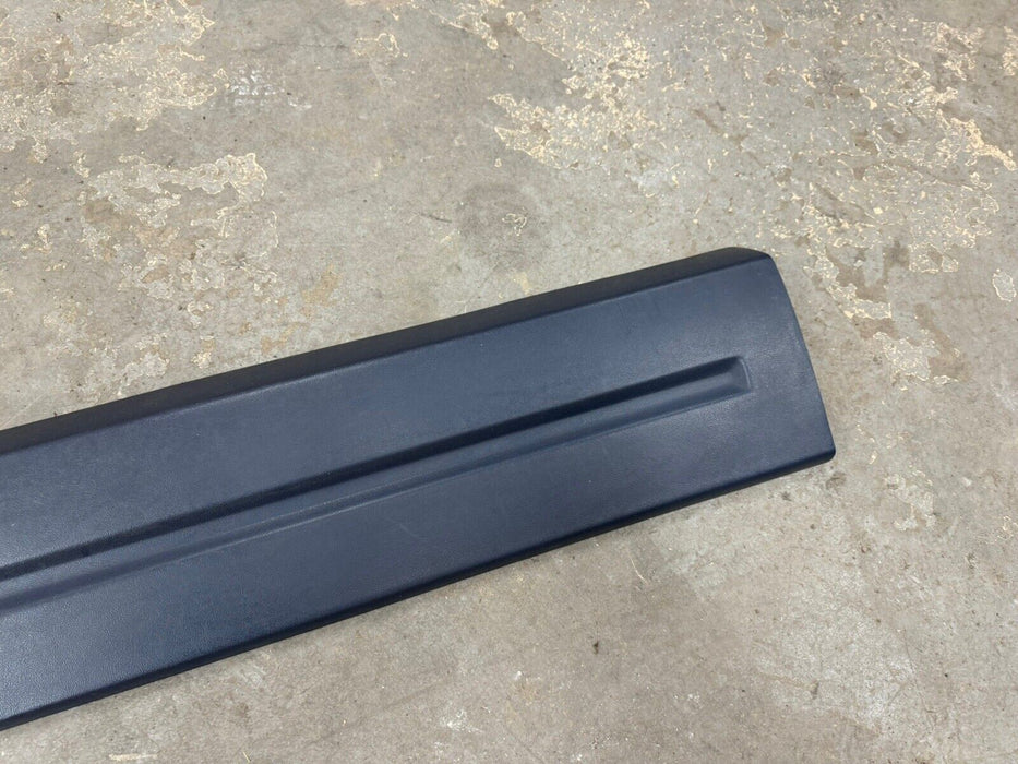 1988-1998 Chevy GMC C/K Truck Regular Cab Lower Rear Window Trim Blue #3433EJ