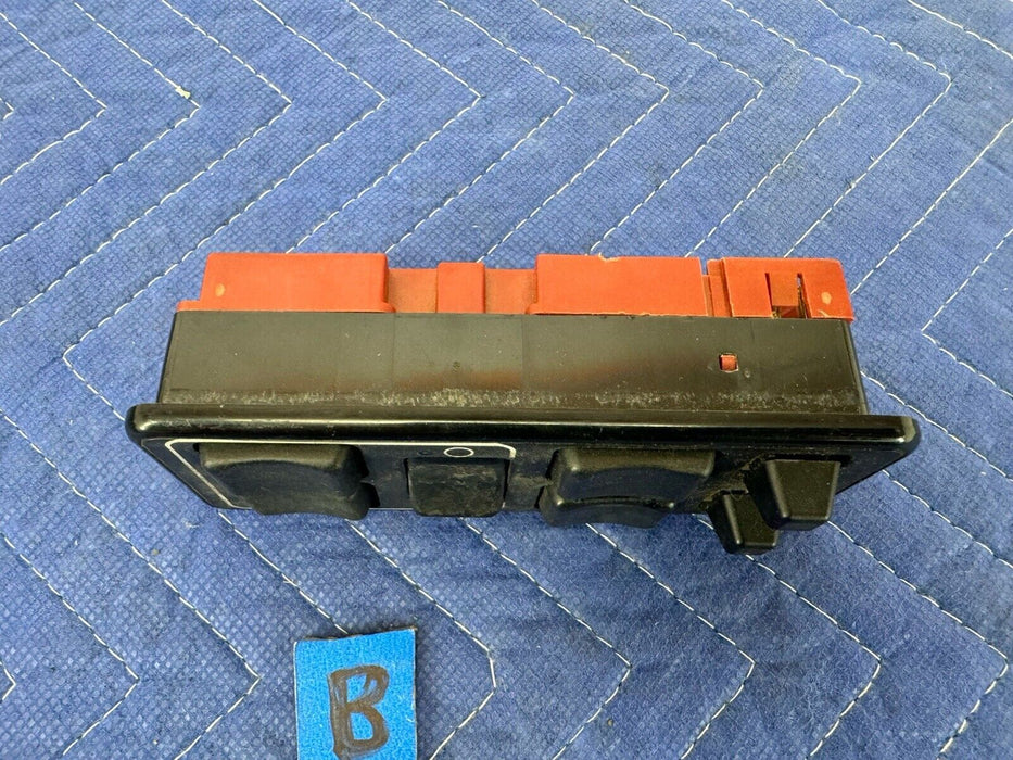 Volvo 740 940 960 Master Window Lock & Mirror Switch Red 3544300 OEM #3841E