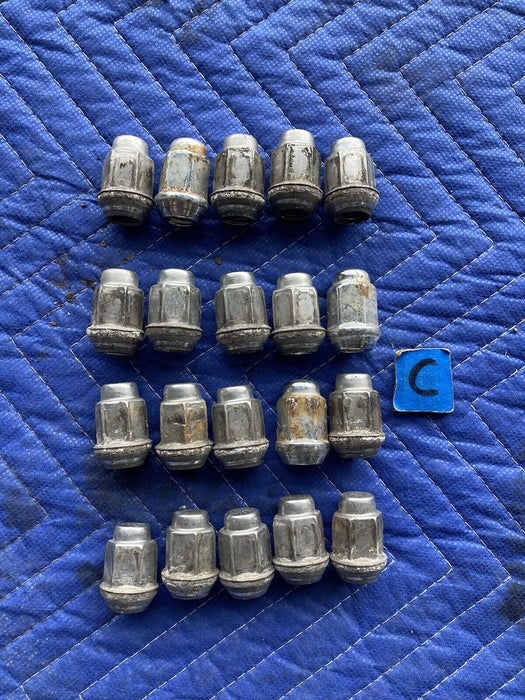 2006-2016 Chevy Impala GM Lug Nuts Set Complete OEM #3152M