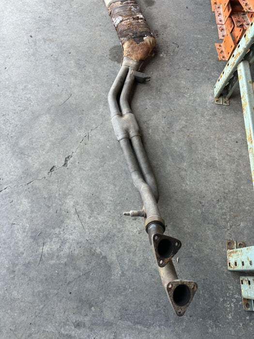 1986-1993 BMW E30 325i 325e 327i Down Pipe Pair 6 Cylinder M20B25 M20 OEM #3359E