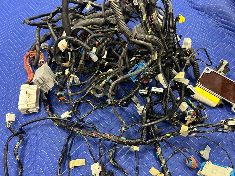 2006-2010 Hummer H3 Body Wiring Harness Loom Full Complete 15828232 OEM #1487EM