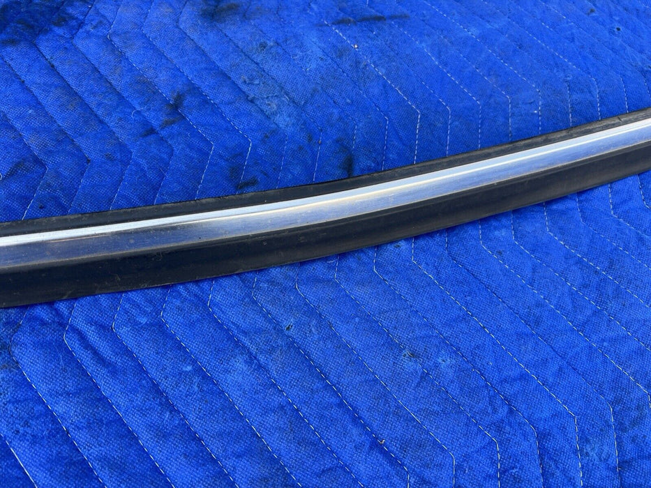 1986-1993 Volvo 240 244 245 Front Bumper To Body Chrome Trim OEM #3718E