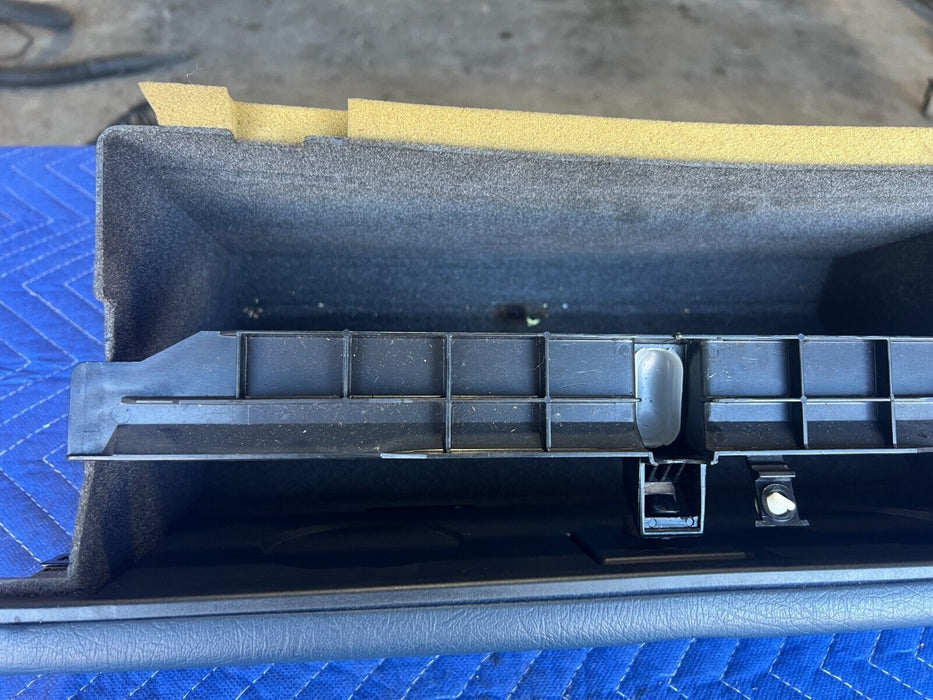 1984-1989 Volvo 740 760 Sedan Glove Compartment Box Right Dash Storage OE#1637EM