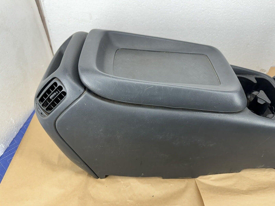 1999-2002 Chevy GMC C/K Truck Center Console Radio Deck Graphite OEM #3466EJ