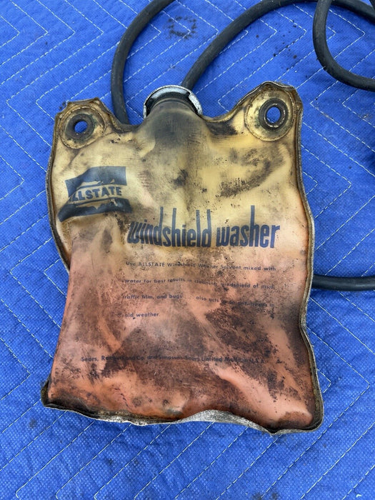 1955-1956 Chrysler Imperial Washer Fluid Jug Bag Reservoir OEM #3481E