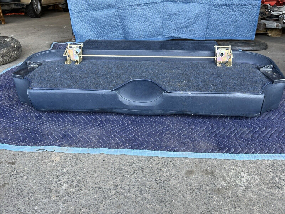 1986-1993 Volvo 240 245 Rear Seat Upper & Lower Blue *Wagon Only* OEM #3643E