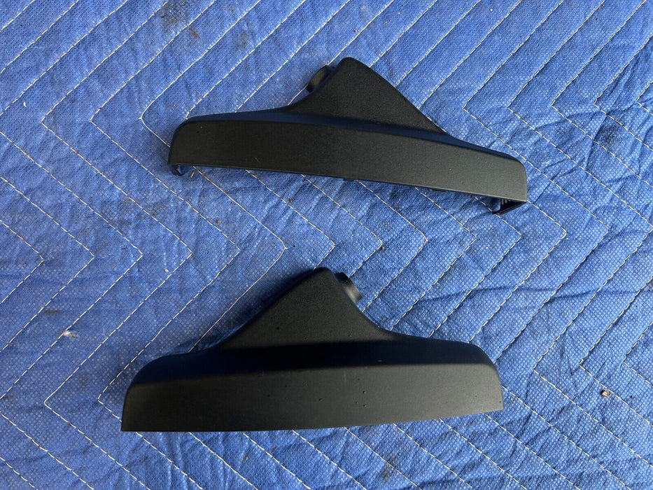 2011-2013 BMW X5 X5M E70 Rear View Mirror Trim Cover Pair 9116136 OEM #1938EM