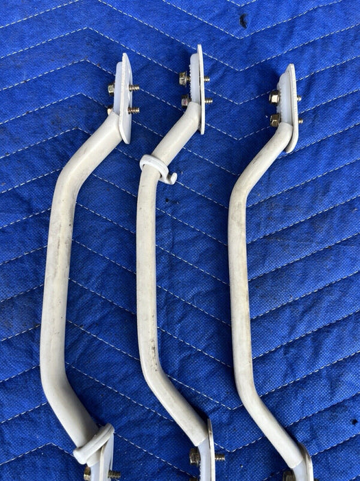 1986-1993 Volvo 240 244 245 Overhead Grab Handles Light Tan Set Of 3 OEM #3712E