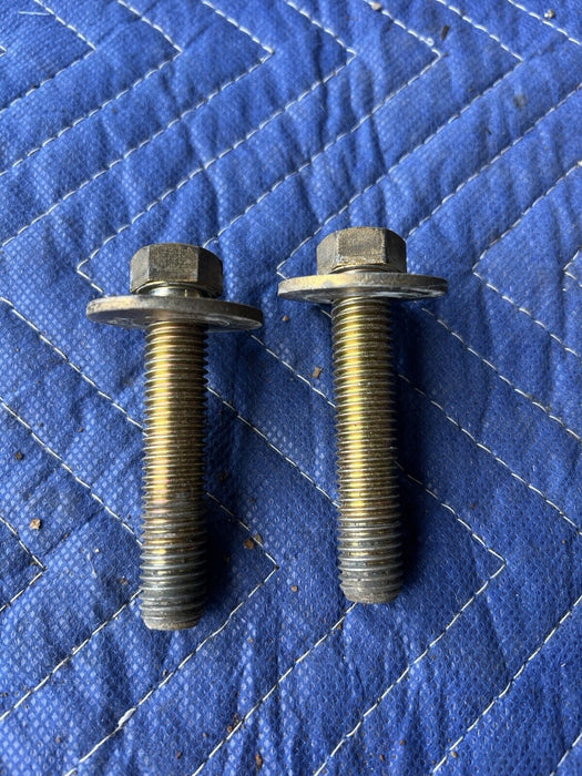 1986-1993 Volvo 240 244 245 Rear Bumper Shock Mounting Bolt Pair OEM #3671E