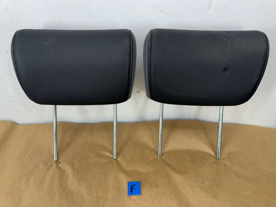 03-06 Honda Element Front Seat Head Rest Pair L R Left Right #1098CNJ