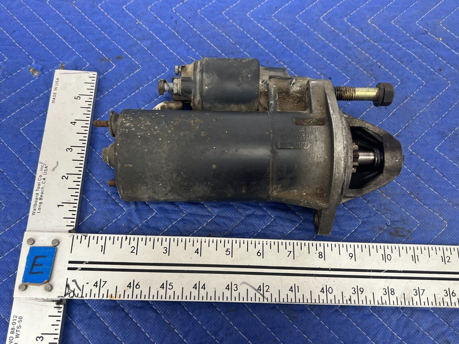 1983-1985 Porsche 944 Bosch Engine Starter Motor Ignition Assembly OEM #1823EM