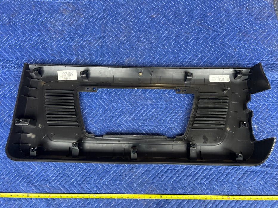 2006-2010 Hummer H3 Rear Hatch Tailgate Lower Trim Panel 15802901 OEM #1422EM