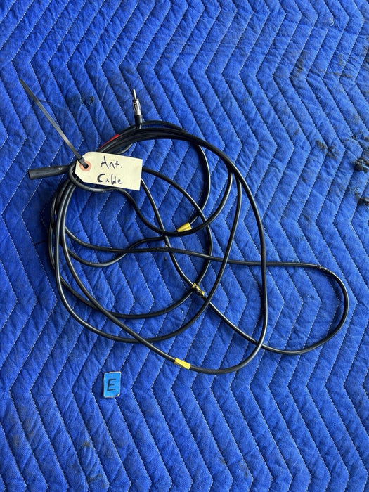 1986-1993 Volvo 240 245 Antenna Cable Radio Front To Rear OEM #3729E