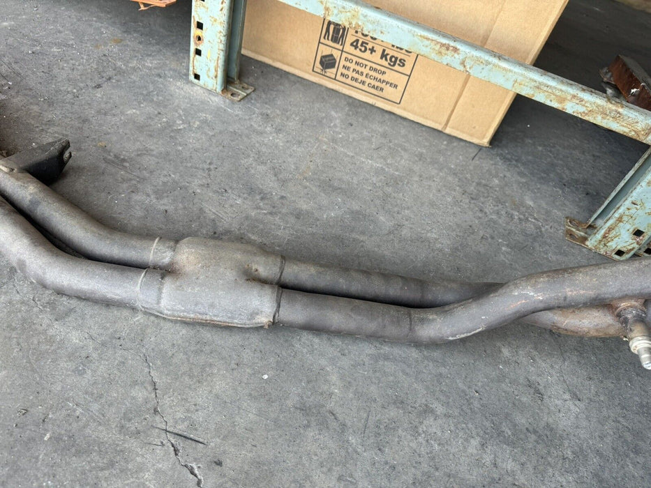 1986-1993 BMW E30 325i 325e 327i Down Pipe Pair 6 Cylinder M20B25 M20 OEM #3359E