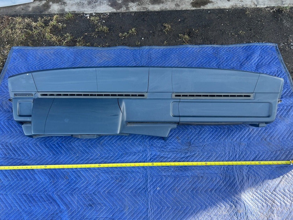 1984-1989 Volvo 740 760 Sedan Blue Dashboard Dash Panel Trim Assembly OEM#1574EM