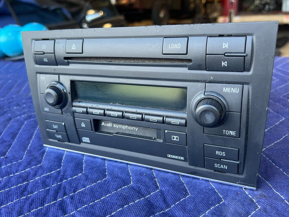 2003-2009 Audi S4 B6 B7 8E AM FM Radio CD Player Stereo 8E0035195H OEM #646EM