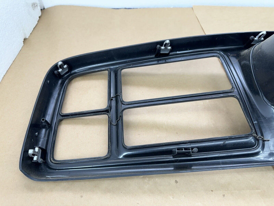 1999-2002 Chevy GMC Sierra Truck Graphite Dash Surround Trim 15772850 OE #3458EJ