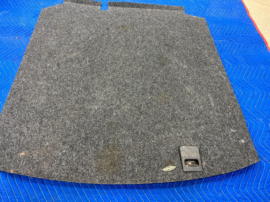 2006-2010 VW Jetta 2.5L Rear Trunk Floor Access Carpet Cover 1K5863463 OEM#138MC